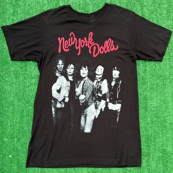 New York Dolls Shirt (S) - Picture 2 of 3